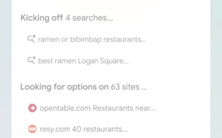 Google lancia la modalità AI con prenotazioni autonome e si espande in nuovi paesi