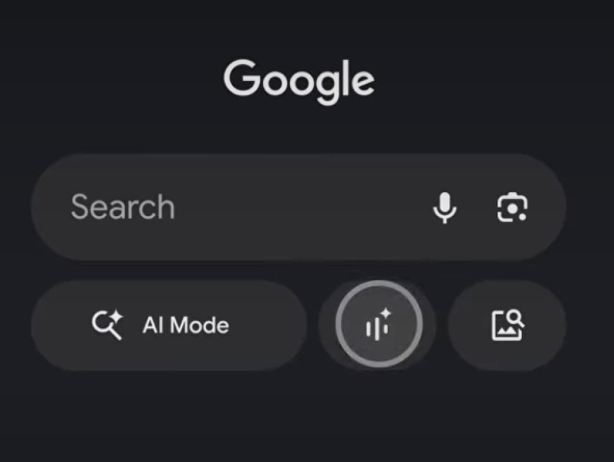 Google App introduce la funzione di ricerca live per la ricerca visiva in tempo reale.