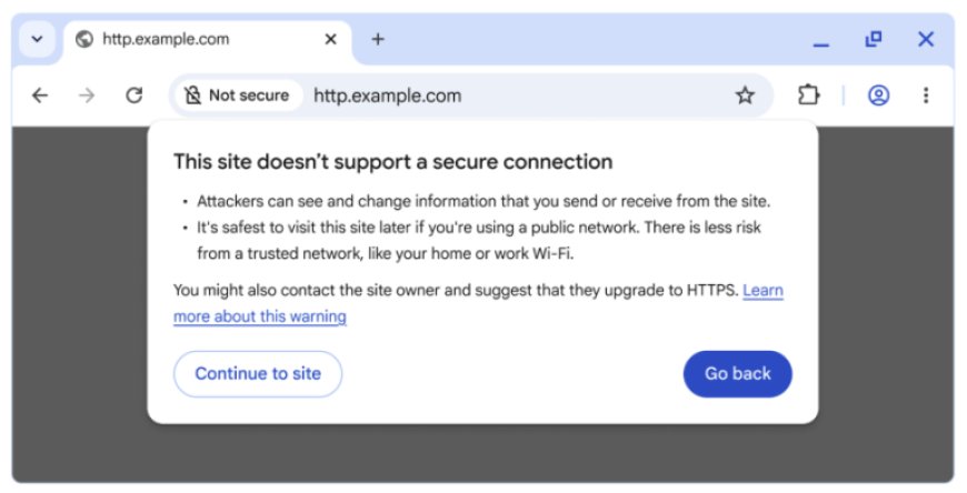 Chrome inizierà a avvisare gli utenti prima di caricare siti HTTP a partire dal prossimo anno