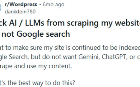 Sempre più siti bloccano l’accesso ai crawler di LLM