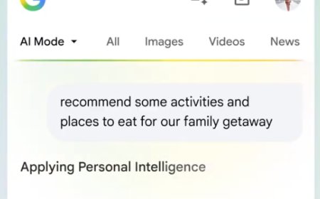 Google Lancia l’Intelligenza Personale in Modalità AI