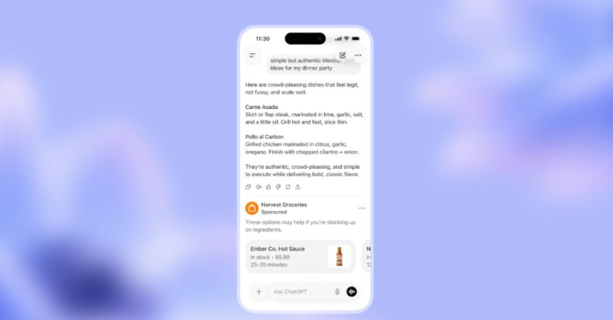 ChatGPT Avvia i Test per la Pubblicità negli Stati Uniti