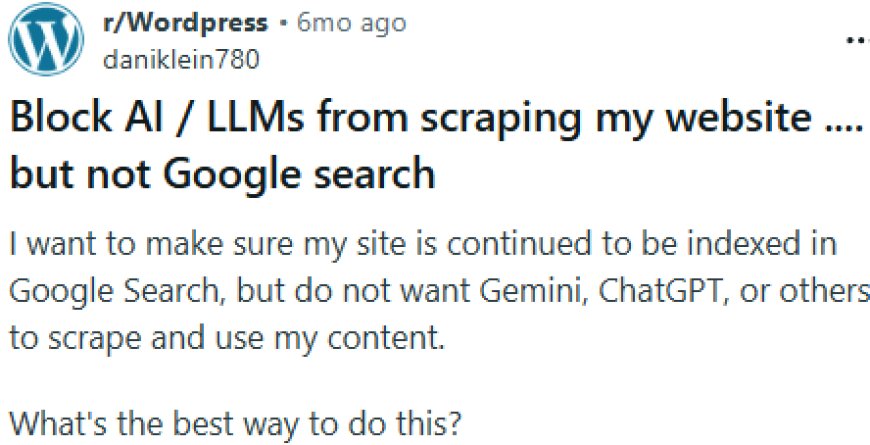 Sempre più siti bloccano l’accesso ai crawler di LLM