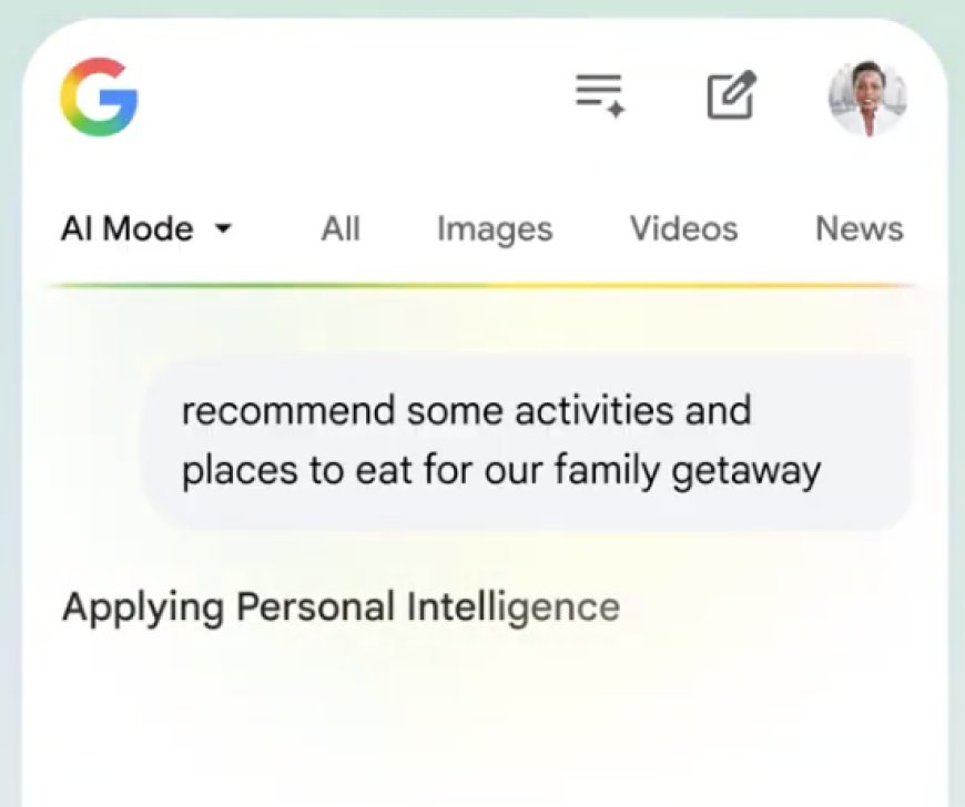Google Lancia l’Intelligenza Personale in Modalità AI